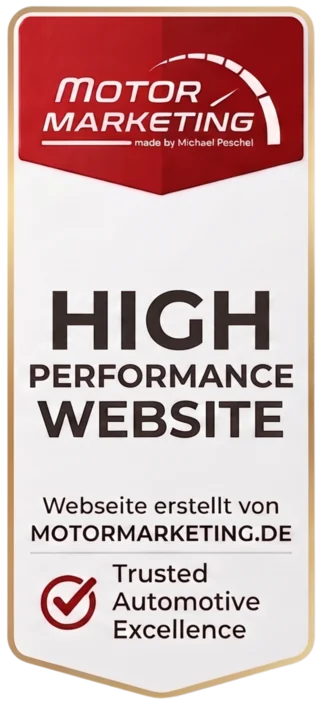 Website für KFZ-Meisterbetriebe, erstellt von MotorMarketing